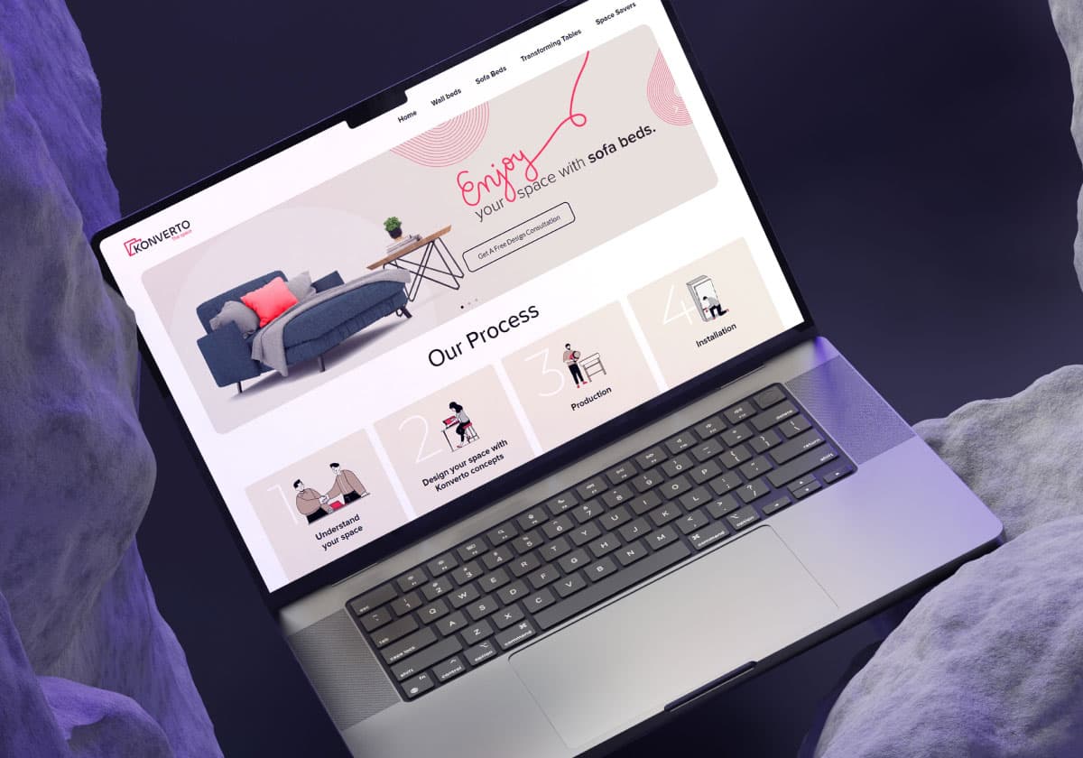 Website Design & Development